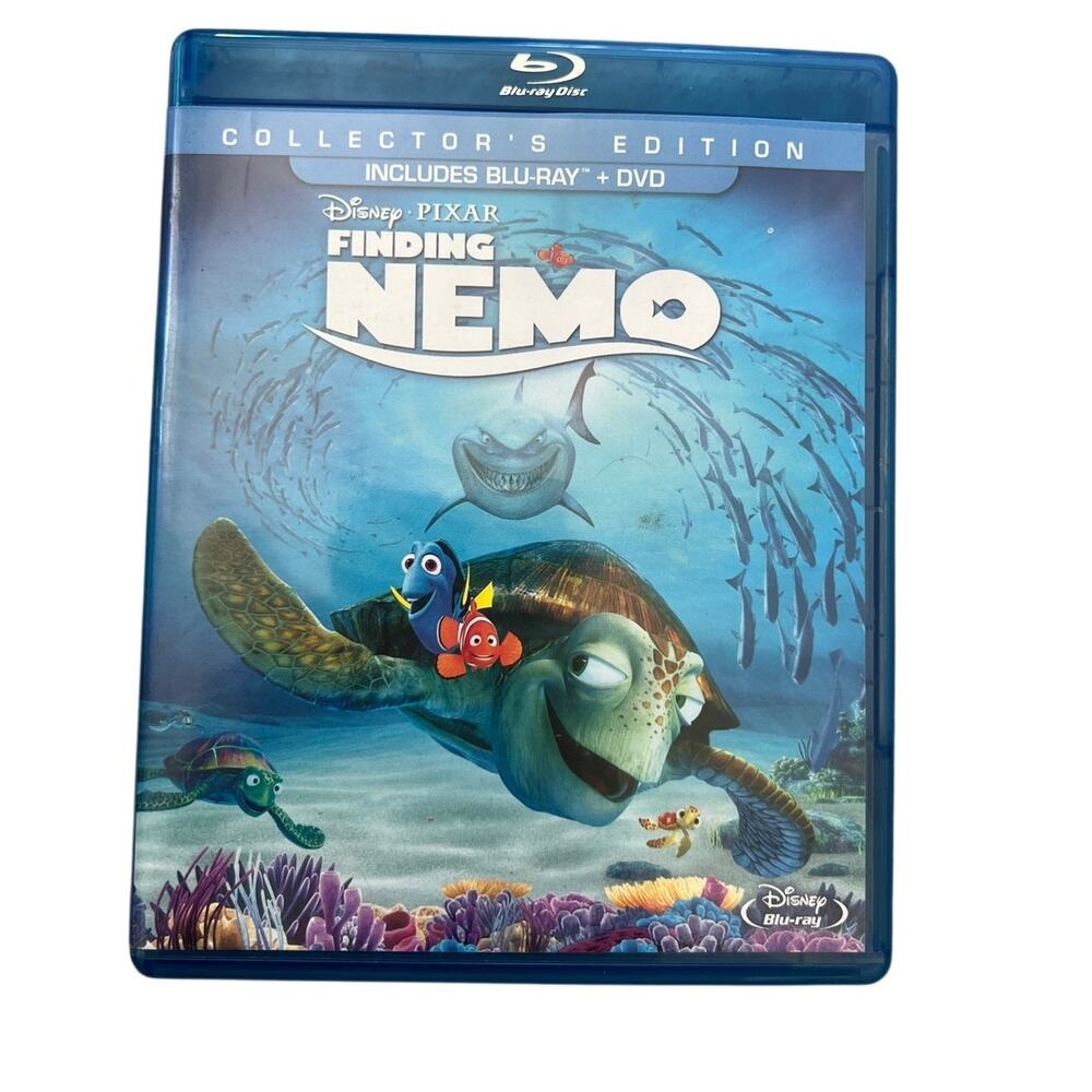 Finding Nemo (Blu-ray + DVD, 3-Disc Set) Collector's Edition Disney Pixar